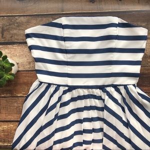 BB Dakota Strapless Dress